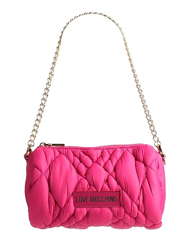 LOVE MOSCHINO Handbag Nylon, Polyurethane
