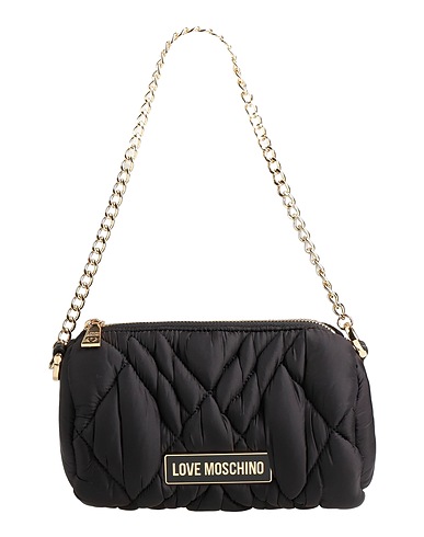 LOVE MOSCHINO Handbag Nylon, Polyurethane