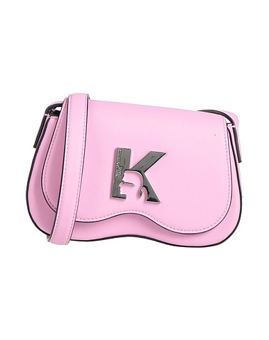 KARL LAGERFELD JEANS Across-body bag Pink 100% Polyurethane