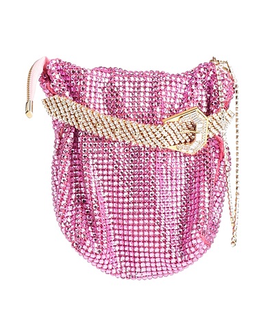 GEDEBE Handbag Pink Textile fibres