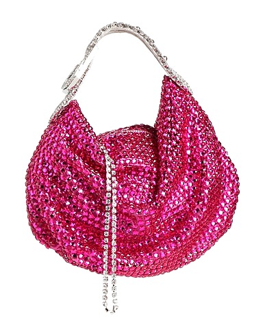 GEDEBE Handbag Fuchsia Textile fibers