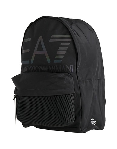 EA7 Rucksacks Black 100% Polyester