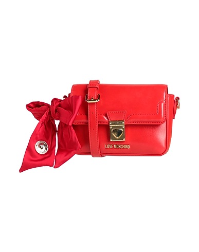 LOVE MOSCHINO Across-body bag Red Polyurethane