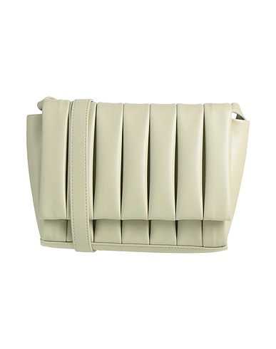 THEMOIRÈ Across-body bag Sage green Textile fibres