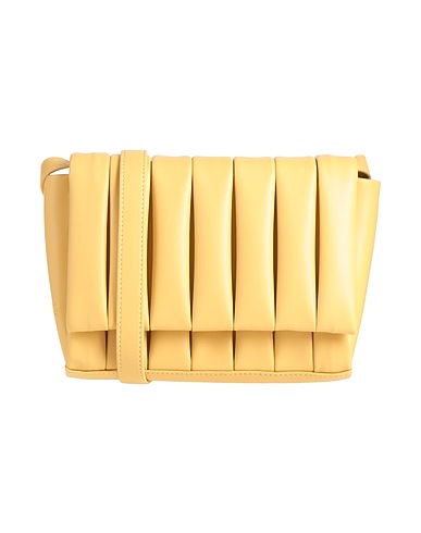 THEMOIRÈ Across-body bag Marigold Textile fibres