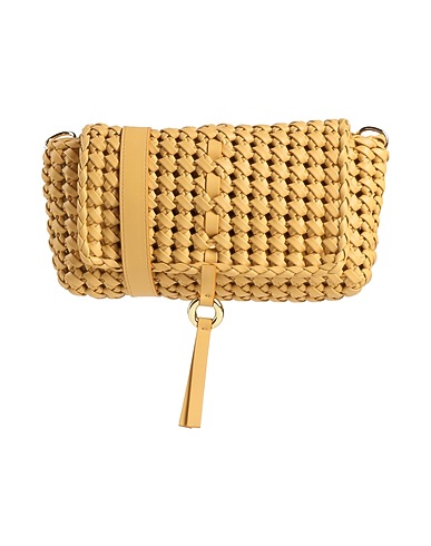 THEMOIRÈ Borsa a tracolla Sabbia Fibre tessili