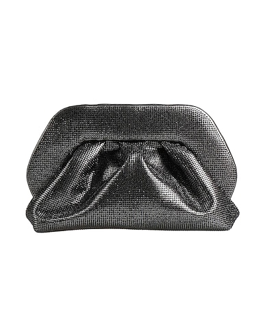 THEMOIRÈ Handbag Gunmetal Textile fibers