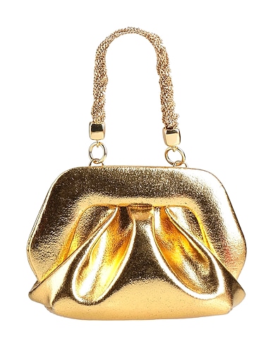THEMOIRÈ Handbag Gold Textile fibres