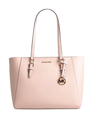 MICHAEL MICHAEL KORS Shoulder bag Light pink 100% Cow leather