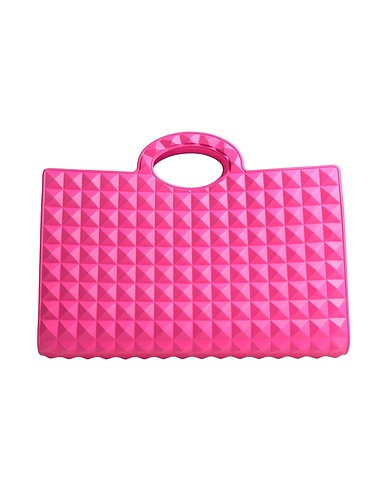 VALENTINO GARAVANI Bolso de mano Fucsia Goma
