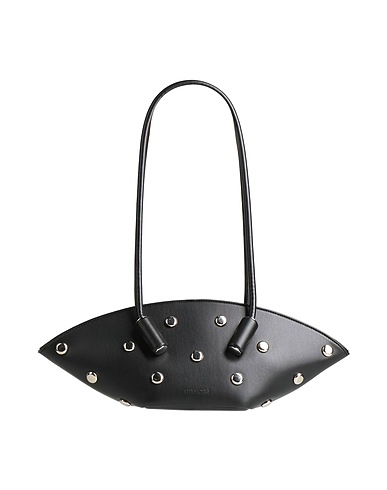 THEMOIRÈ Shoulder bag Black Textile fibers