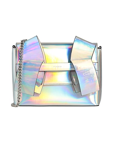 PINKO Across-body bag Textile fibres