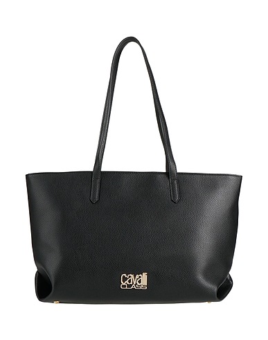 CAVALLI CLASS Bolso de hombro Negro 100% Poliuretano