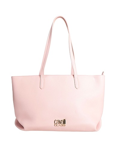 CAVALLI CLASS Bolso de hombro Rosa claro 100% Poliuretano