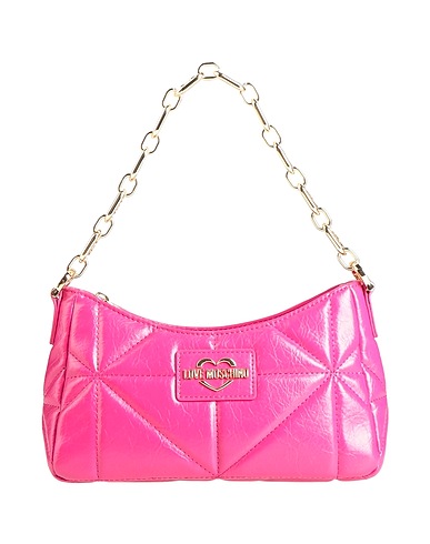 LOVE MOSCHINO Handbag Fuchsia Textile fibres
