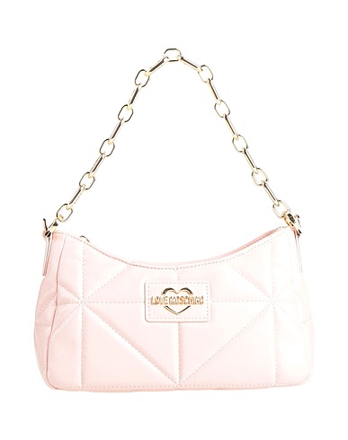 LOVE MOSCHINO Handbag Pink Textile fibres