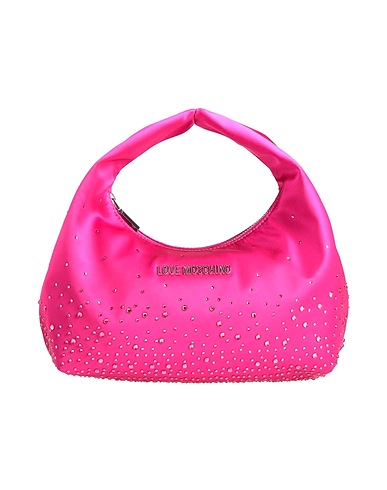 LOVE MOSCHINO Handbag Fuchsia 100% Polyester