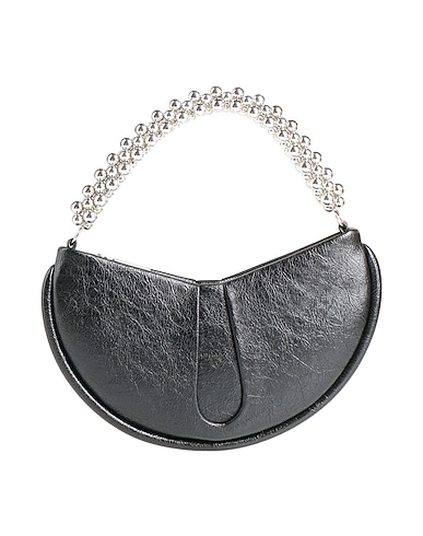 THEMOIRÈ Handbag Black Textile fibres