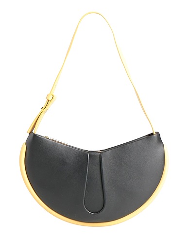 THEMOIRÈ Shoulder bag Black Textile fibers
