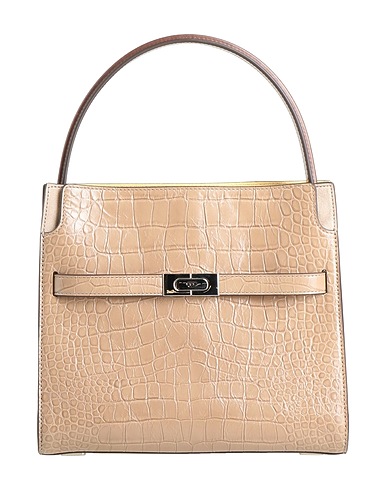 TORY BURCH Τσάντα χειρός Χακί Δέρμα