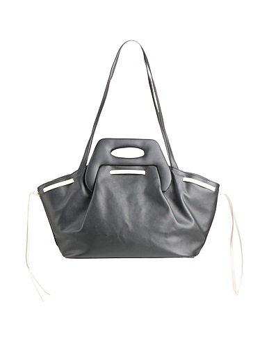 THEMOIRÈ Handtasche Schwarz Gewebefasern