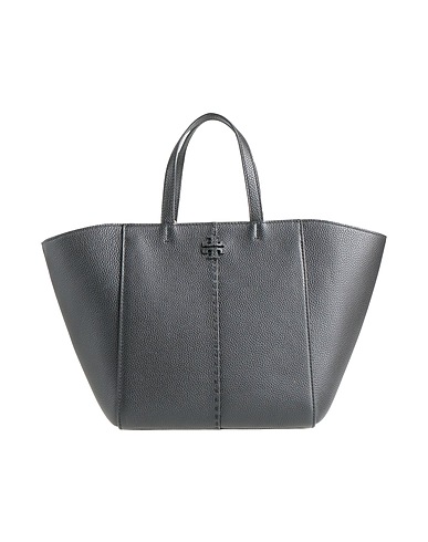 TORY BURCH Handbag Black Leather
