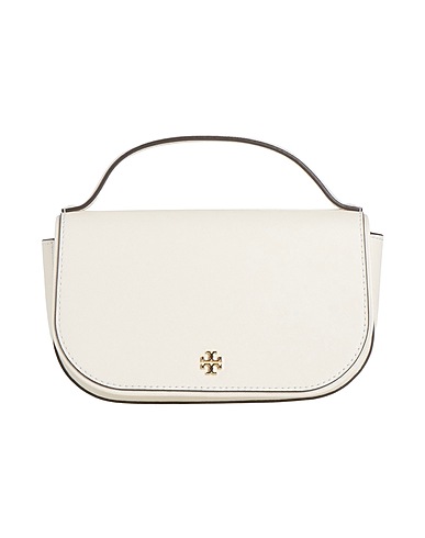 TORY BURCH Сумки с короткими ручками и клатчи Текстильное волокно