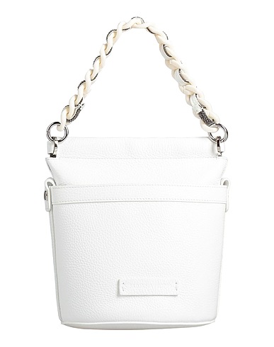 FABIANA FILIPPI Handbag 100% Leather, Cotton, Polyamide, Ecobrass