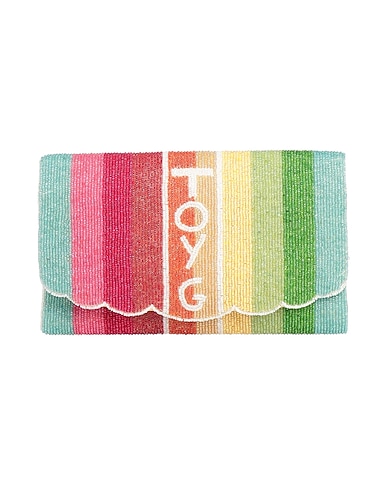 TOY G. Handtasche Weiß 100% Polyester
