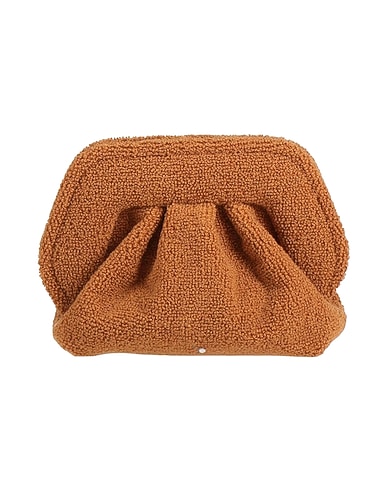 THEMOIRÈ Handtasche Kamel Gewebefasern