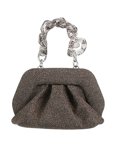 THEMOIRÈ Handbag Black Textile fibres