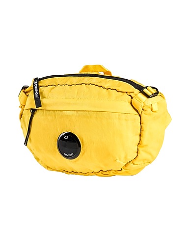 C.P. COMPANY UNDERSIXTEEN Rucksack & bumbag Yellow 100% Polyamide