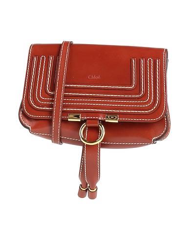 CHLOÉ 크로스백 브라운 송아지 가죽