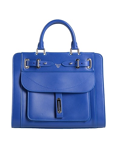 FONTANA Milano 1915 Handbag Blue Leather