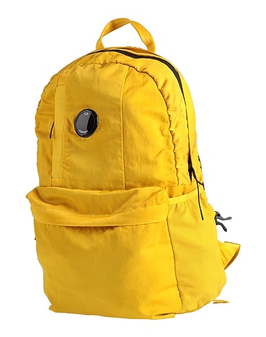 C.P. COMPANY UNDERSIXTEEN Zaini & Marsupi Senape 100% Poliammide