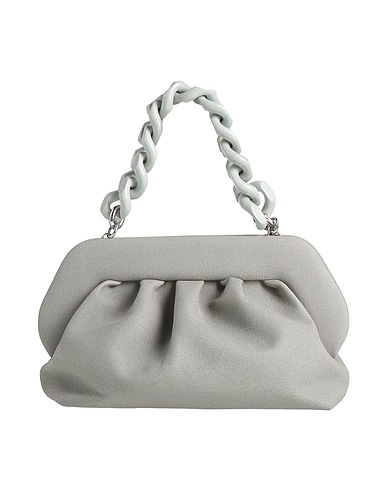 THEMOIRÈ Handbag Grey Textile fibres
