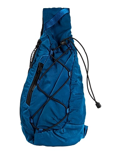 C.P. COMPANY UNDERSIXTEEN Backpack & fanny pack Deep teal 100% Polyamide