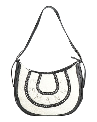 ERMANNO DI ERMANNO SCERVINO Shoulder bag 80% Polyester, 20% Polyurethane
