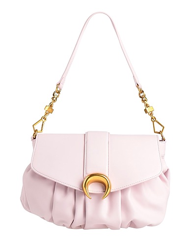 LA CARRIE Handbag Light pink Polyurethane