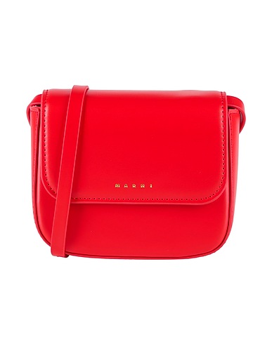 MARNI Bags Red 100% Polyester, Polyurethane