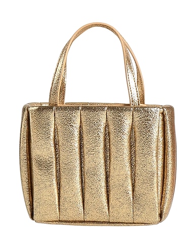 THEMOIRÈ Handbag Gold Textile fibres