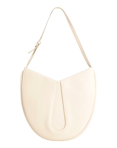 THEMOIRÈ Shoulder bag Ivory Textile fibers
