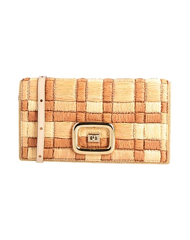 ROGER VIVIER Across-body bag Textile fibres