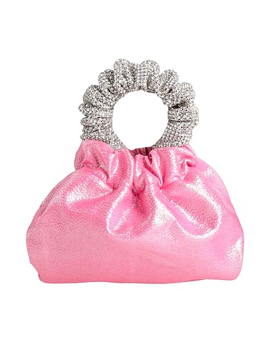 TWENTY FOUR HAITCH Handbag Fuchsia 100% Polyester