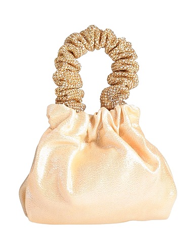 TWENTY FOUR HAITCH Handbag Sand 100% Polyester
