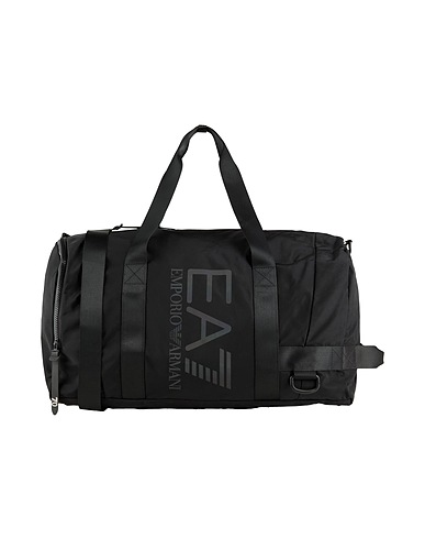 EA7 Luggage Black 100% Polyester