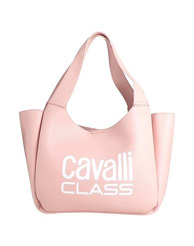 CAVALLI CLASS Borsa a mano Rosa 100% Poliuretano
