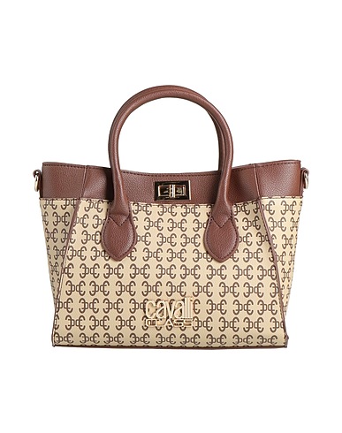 CAVALLI CLASS Handbag Sand 100% Polyurethane