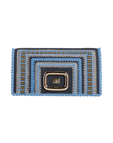 ROGER VIVIER 핸드백 스카이 블루 방직 섬유