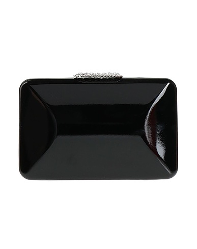 TWENTY FOUR HAITCH Handbag Black 100% Polyurethane